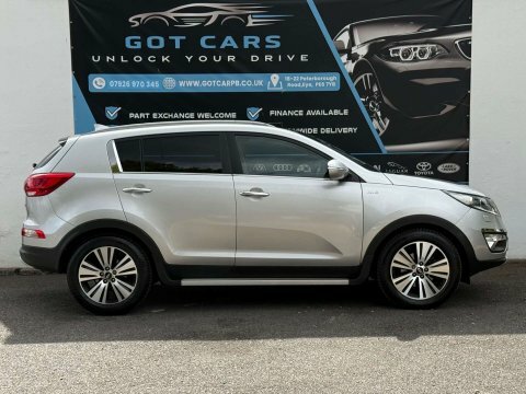 Kia Sportage 2.0 Crdi Kx-3 Silver #3