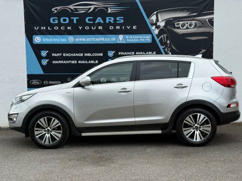 Kia Sportage 2.0 Crdi Kx-3 Silver #4