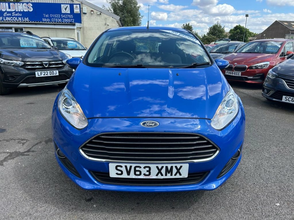 Ford Fiesta 1.25 Zetec Hatchback Euro 5 82 Blue #2