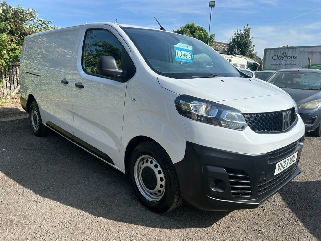 Fiat Scudo 1.5 Multijet Tecnico Panel Van 6Dr L White