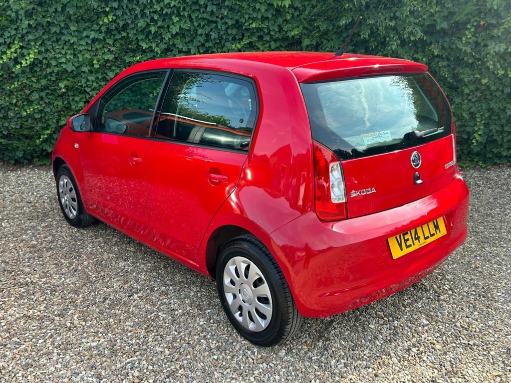 Skoda Citigo 1.0 Mpi Se Hatchback Asg Euro 5 60 Ps Red #5