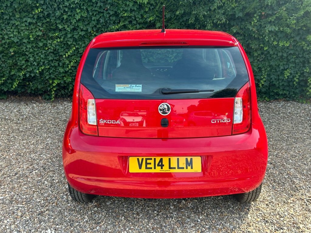 Skoda Citigo 1.0 Mpi Se Hatchback Asg Euro 5 60 Ps Red #6
