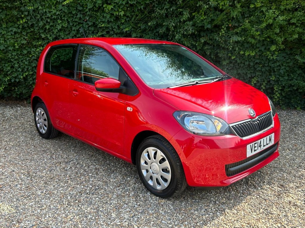 Skoda Citigo 1.0 Mpi Se Hatchback Asg Euro 5 60 Ps Red