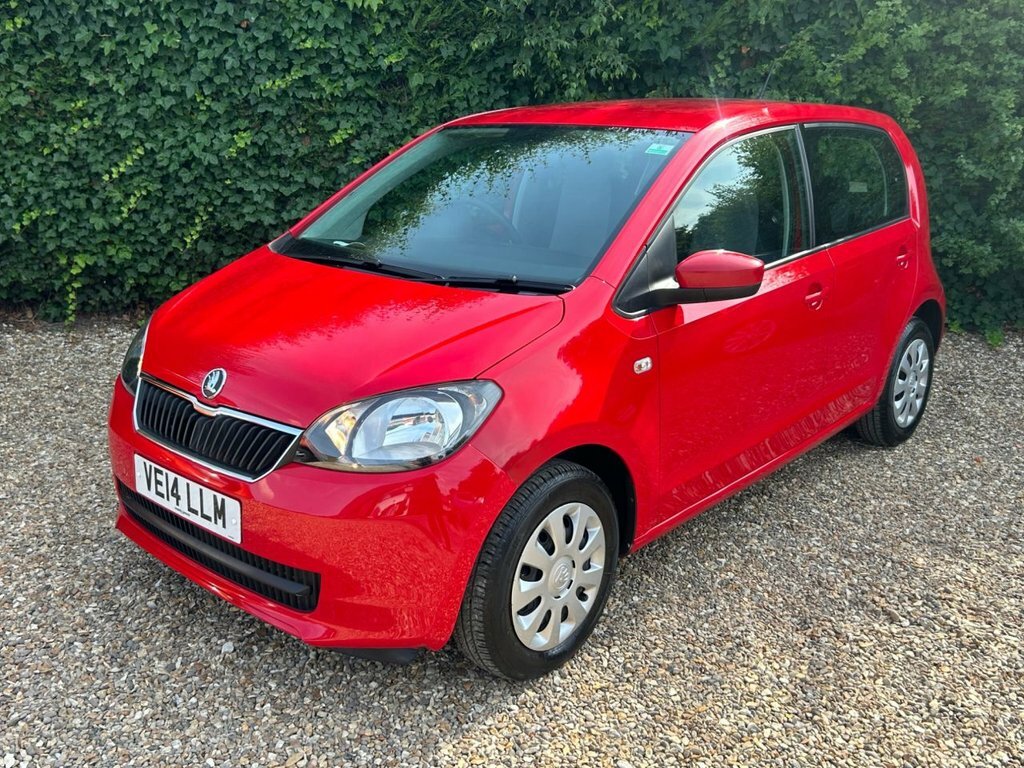 Skoda Citigo 1.0 Mpi Se Hatchback Asg Euro 5 60 Ps Red #3