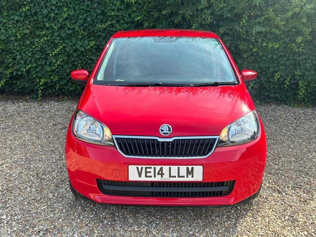 Skoda Citigo 1.0 Mpi Se Hatchback Asg Euro 5 60 Ps Red #2