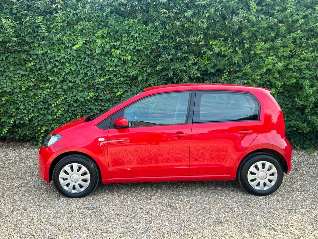 Skoda Citigo 1.0 Mpi Se Hatchback Asg Euro 5 60 Ps Red #4