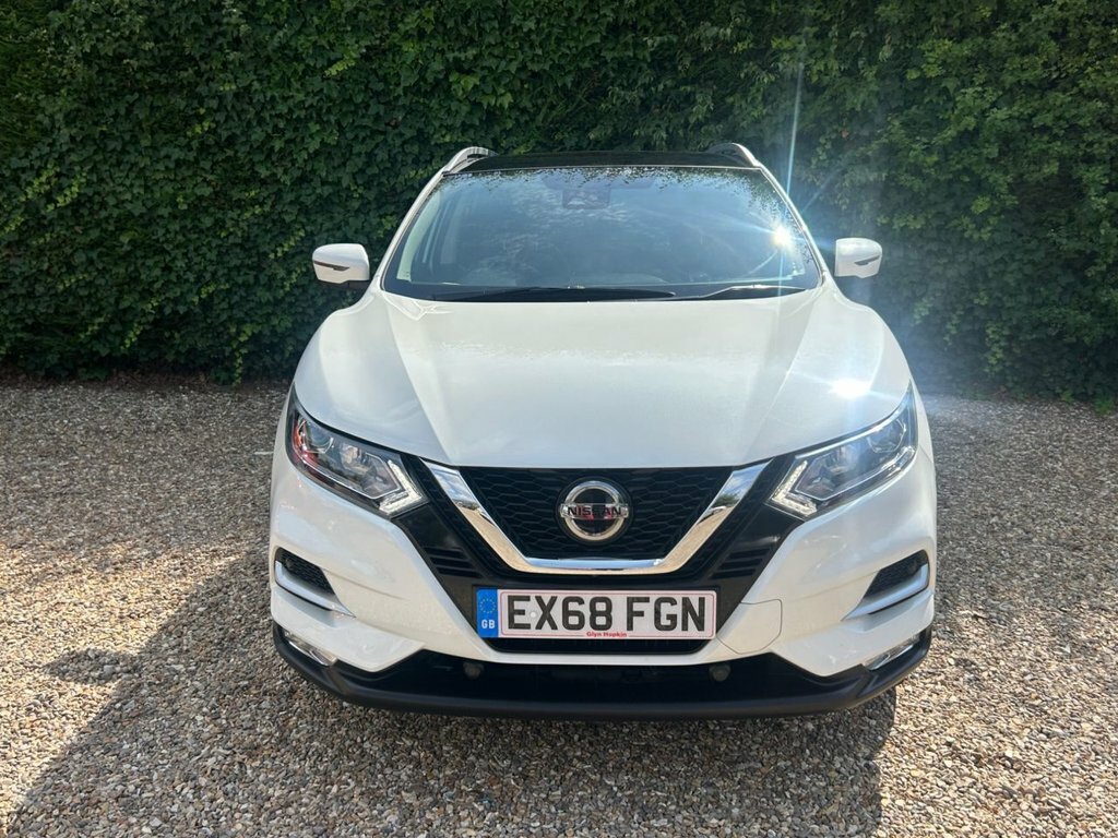 Nissan Qashqai 1.5 Dci N-connecta Suv Euro 6 S EX68FGN White #2