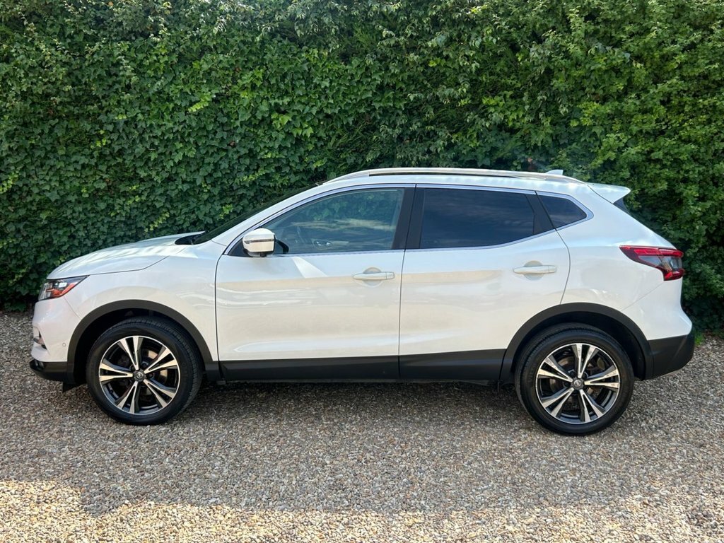 Nissan Qashqai 1.5 Dci N-connecta Suv Euro 6 S EX68FGN White #4