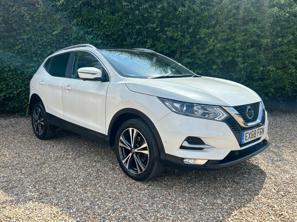 Nissan Qashqai 1.5 Dci N-connecta Suv Euro 6 S White