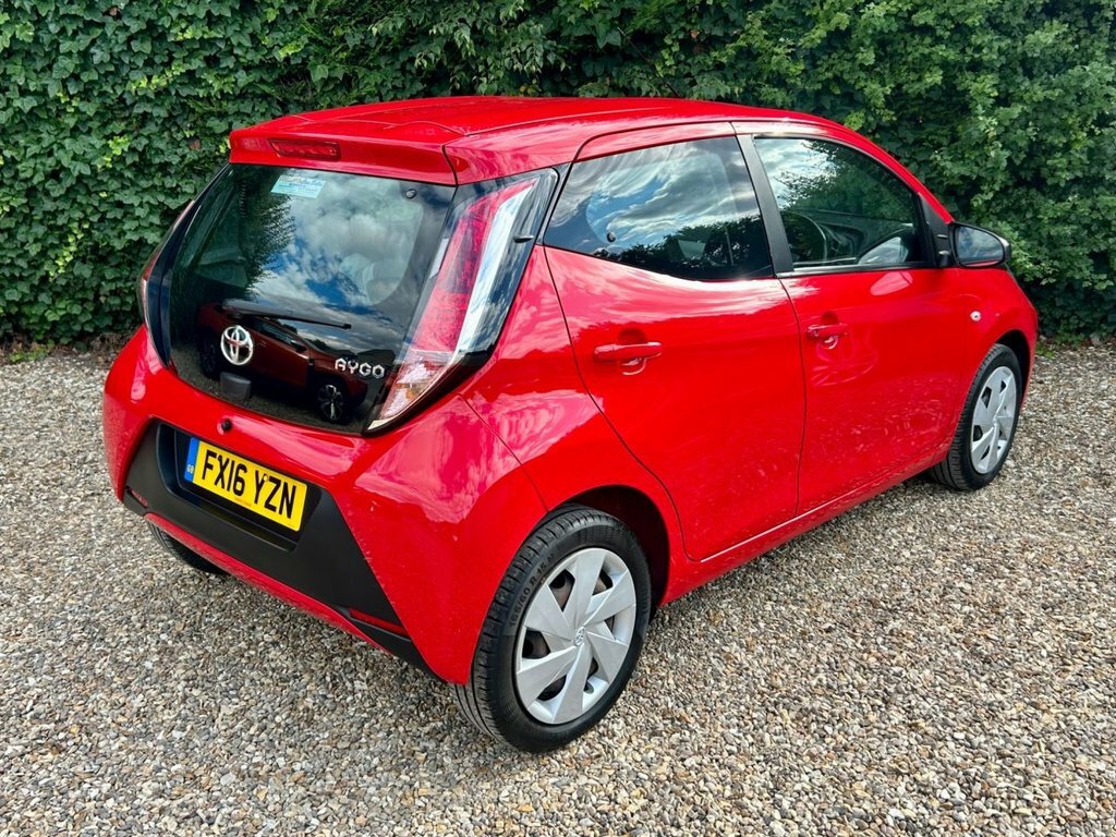 Toyota Aygo Hatchback Special Editions 1.0 Blue #7