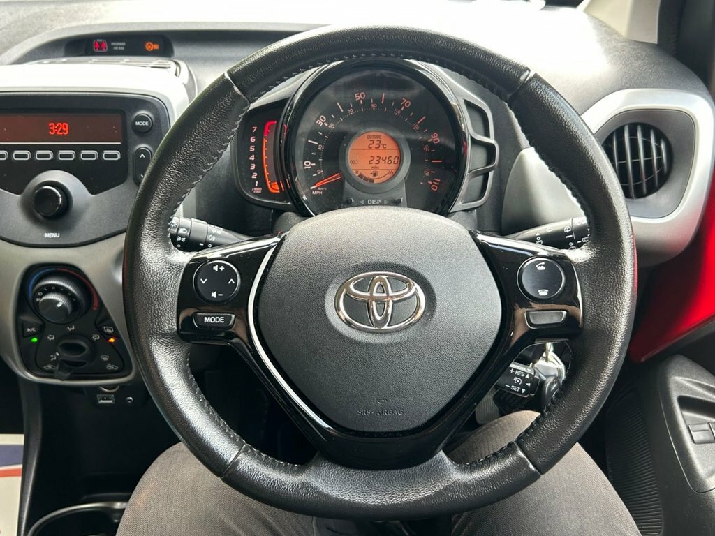 Toyota Aygo Hatchback Special Editions 1.0 Blue #13