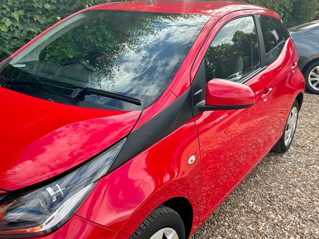 Toyota Aygo Hatchback Special Editions 1.0 Blue #27