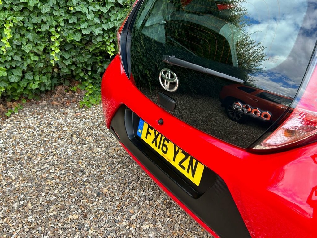 Toyota Aygo Hatchback Special Editions 1.0 Blue #34