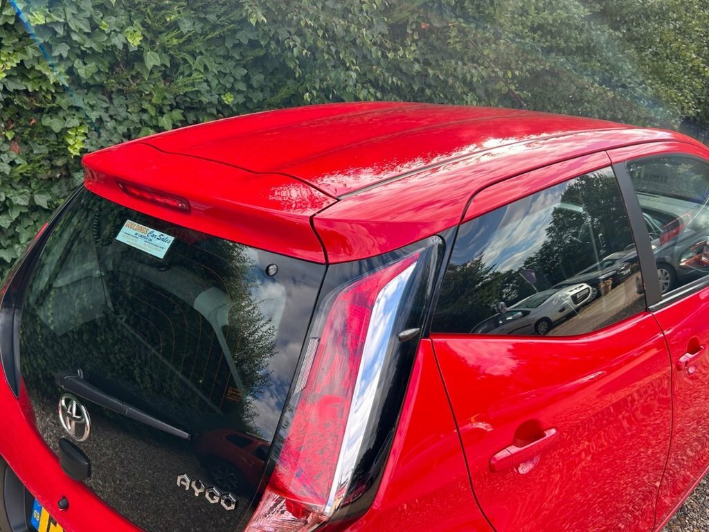 Toyota Aygo Hatchback Special Editions 1.0 Blue #36