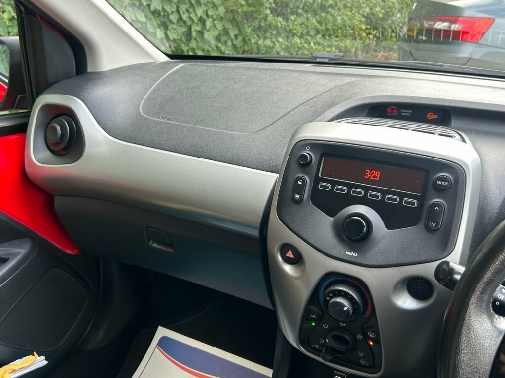 Toyota Aygo Hatchback Special Editions 1.0 Blue #16