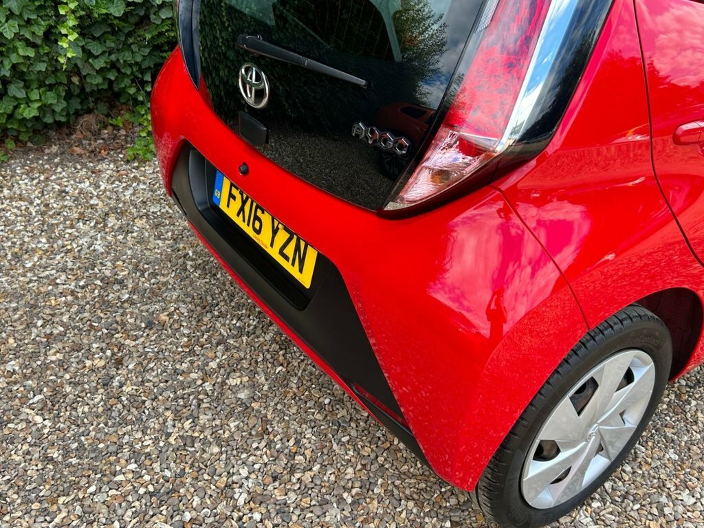 Toyota Aygo Hatchback Special Editions 1.0 Blue #35