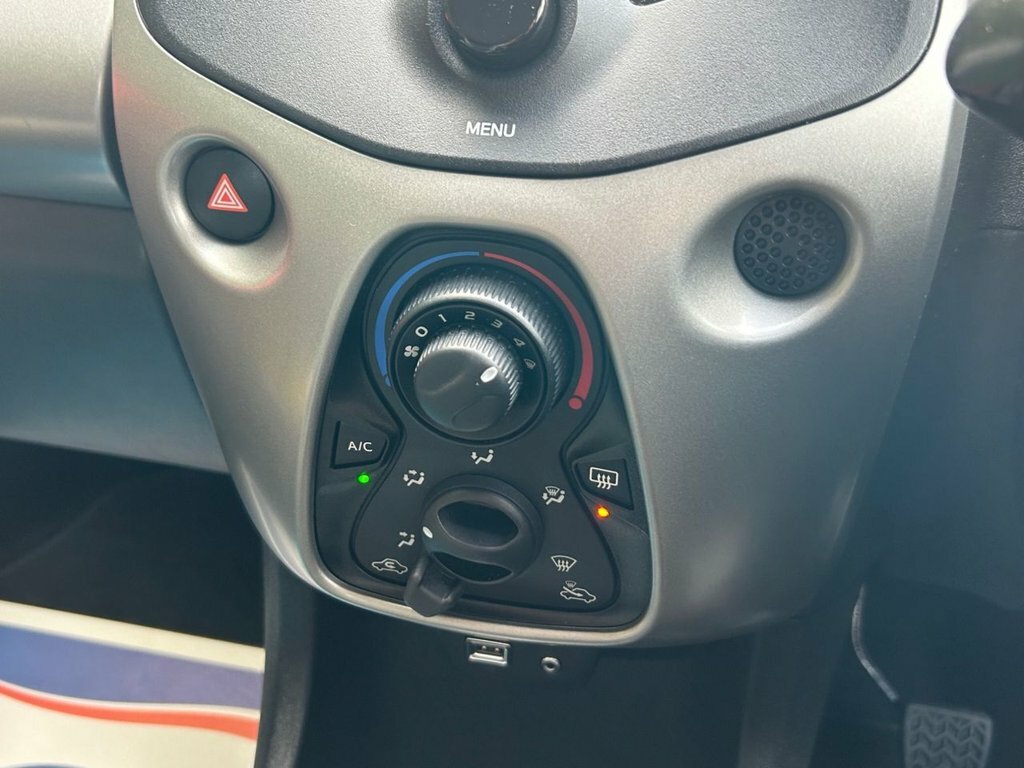 Toyota Aygo Hatchback Special Editions 1.0 Blue #18