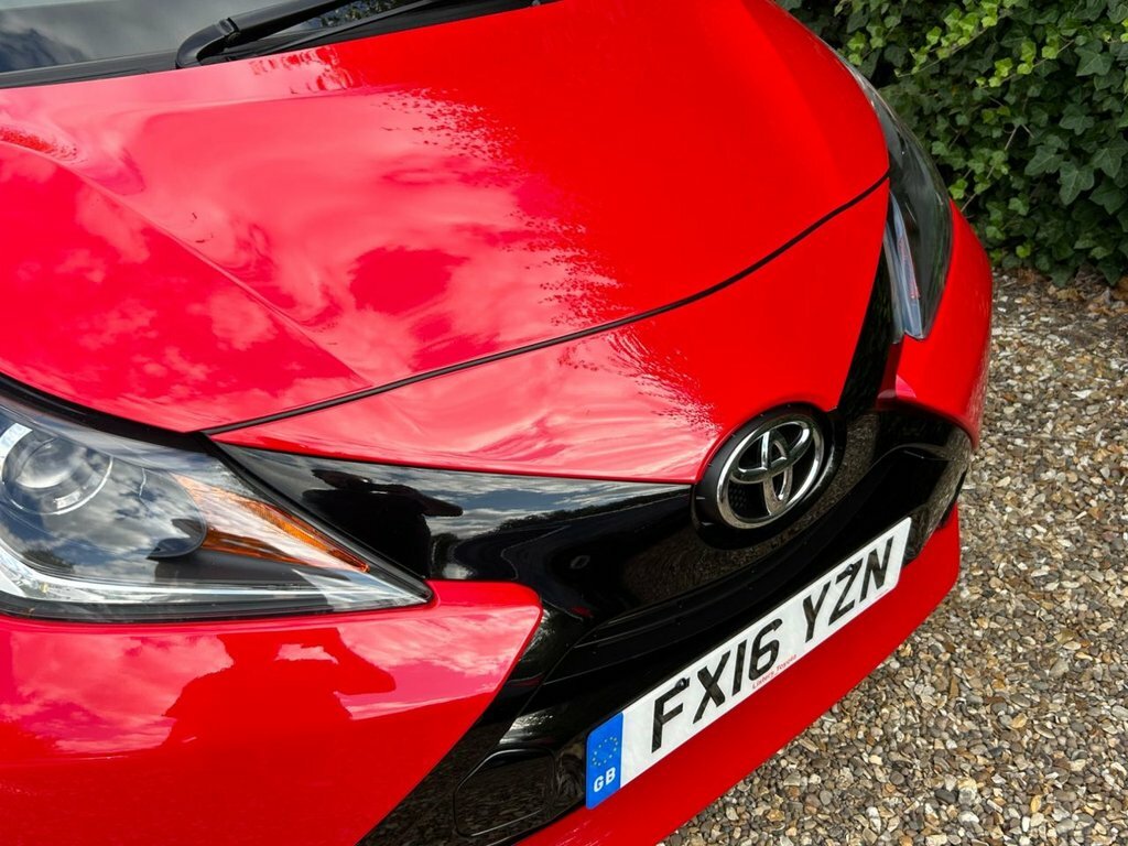 Toyota Aygo Hatchback Special Editions 1.0 Blue #24