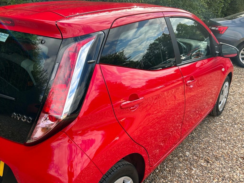 Toyota Aygo Hatchback Special Editions 1.0 Blue #37