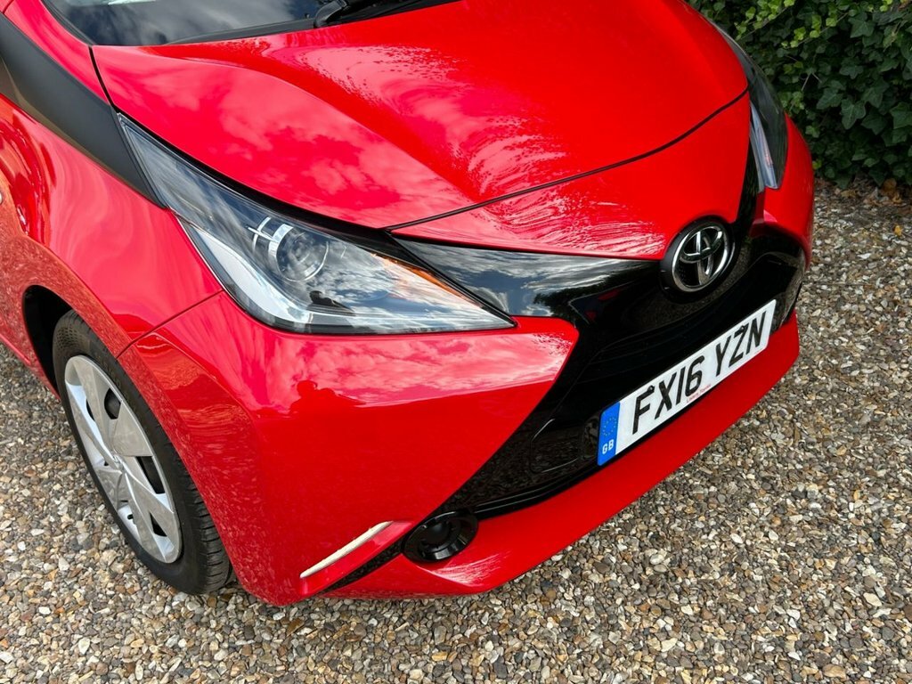 Toyota Aygo Hatchback Special Editions 1.0 Blue #23