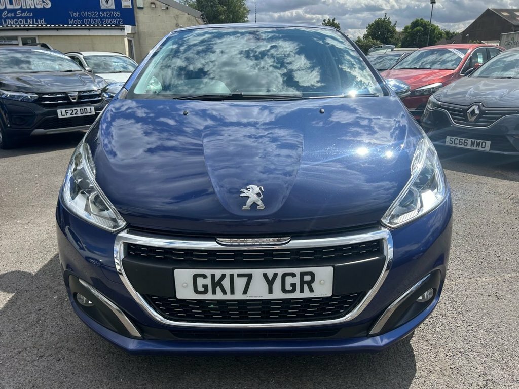 Peugeot 208 1.2 Puretech Allure Hatchback Eu Blue #2