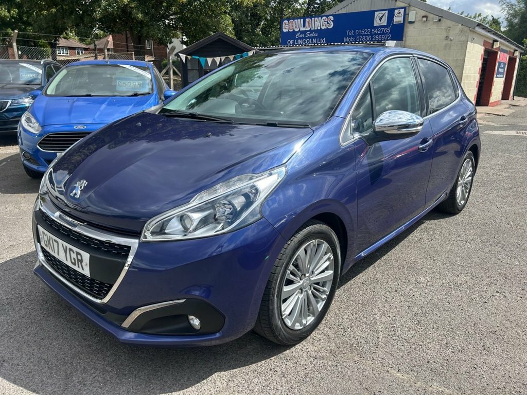 Peugeot 208 1.2 Puretech Allure Hatchback Eu Blue #3