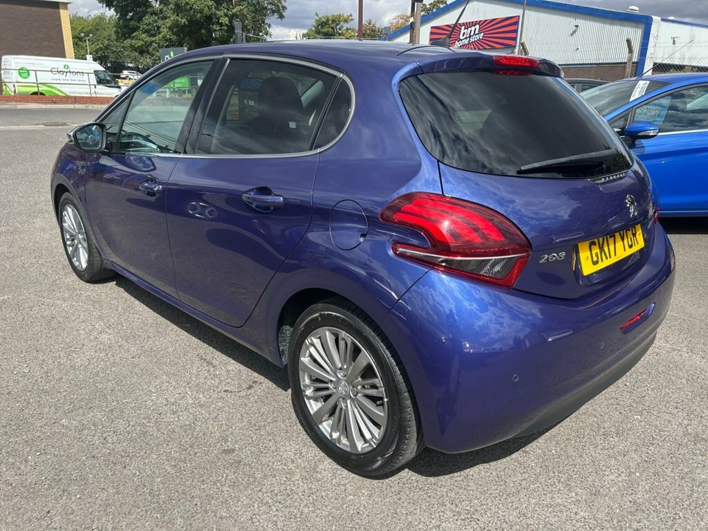 Peugeot 208 1.2 Puretech Allure Hatchback Eu Blue #4