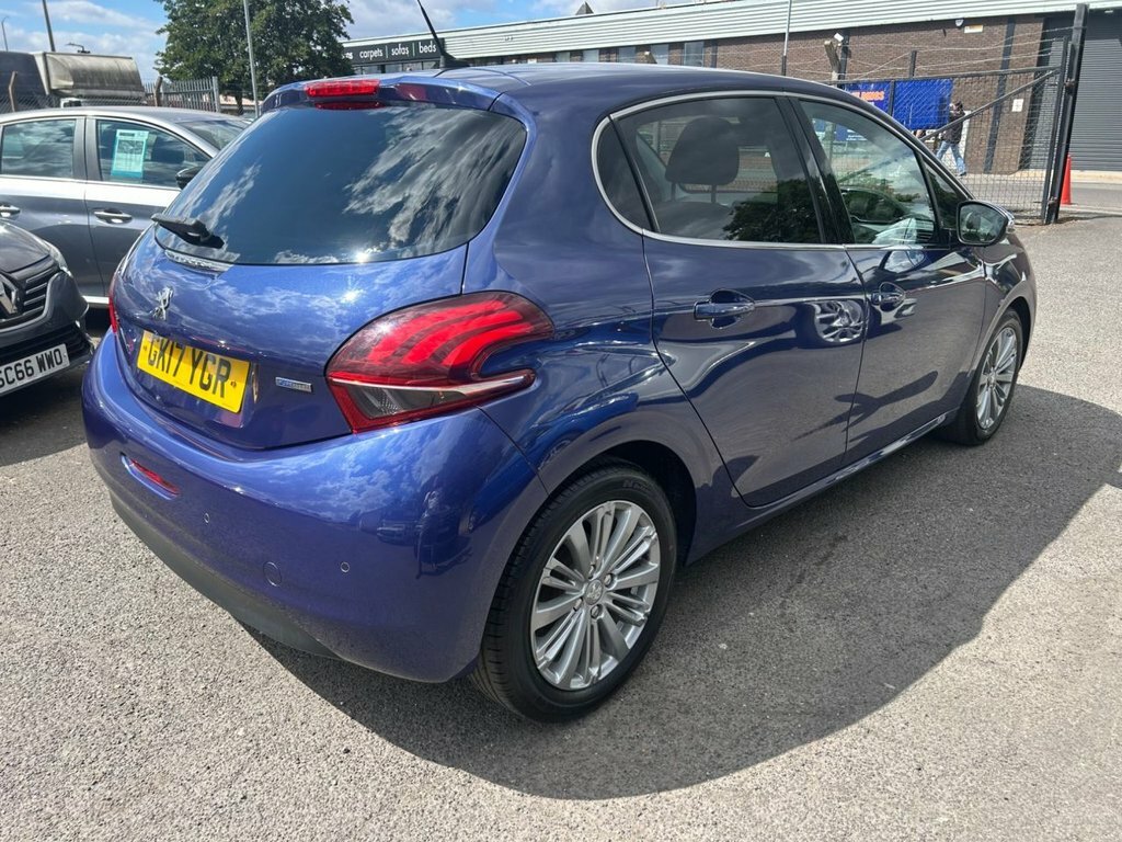 Peugeot 208 1.2 Puretech Allure Hatchback Eu Blue #6