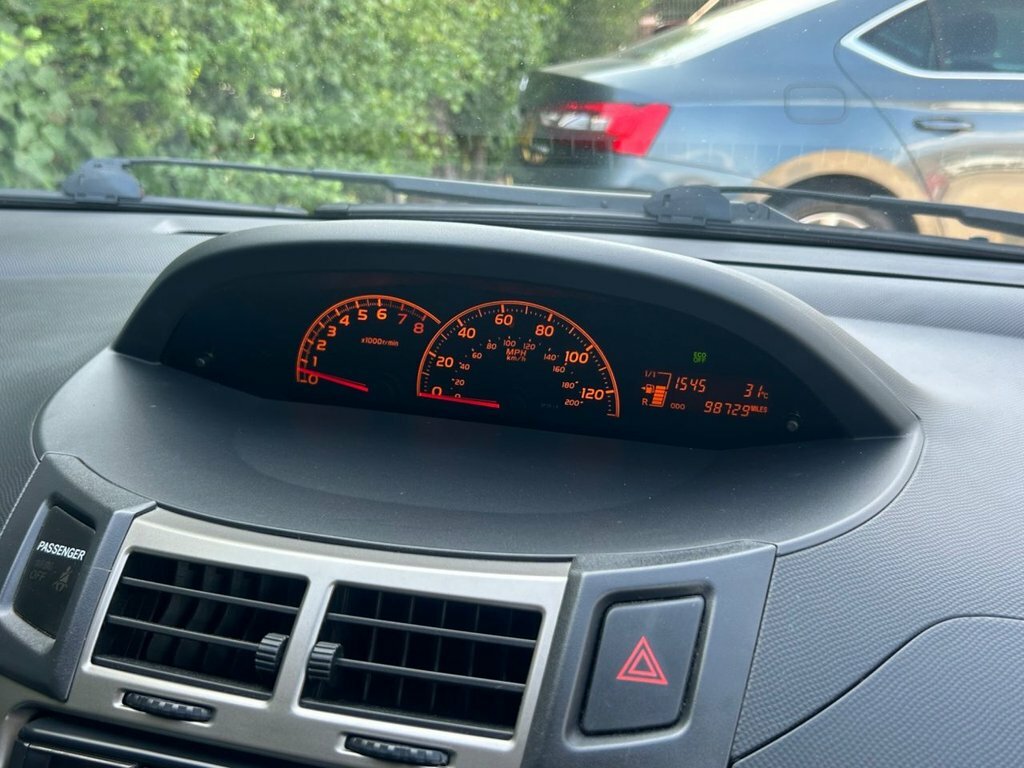 Toyota Yaris 1.4 D-4d Tr Blue #14