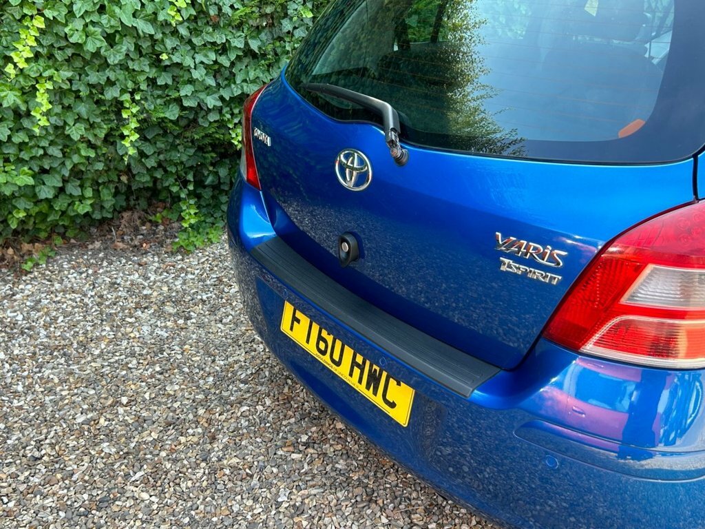 Toyota Yaris 1.4 D-4d Tr Blue #33