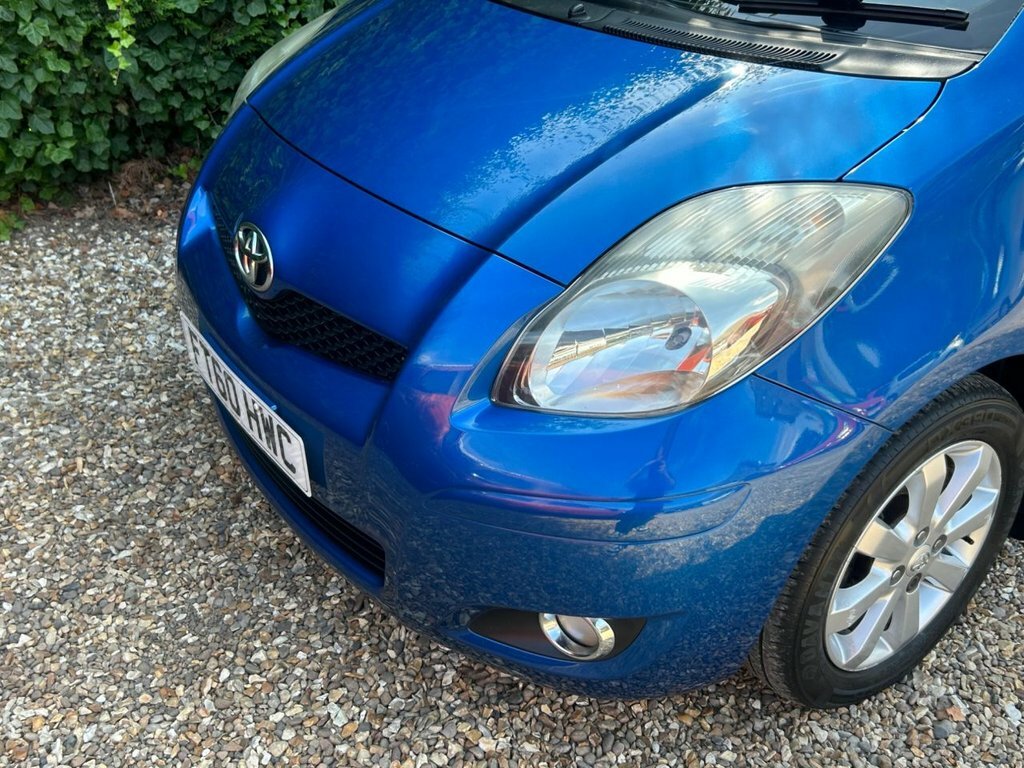 Toyota Yaris 1.4 D-4d Tr Blue #25