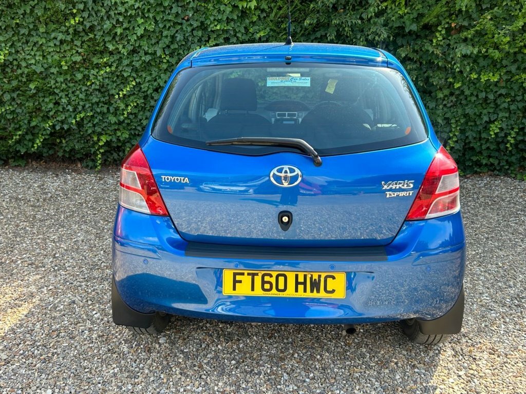 Toyota Yaris 1.33 Dual Vvt-i T Spirit Hatchback Manu Blue #6