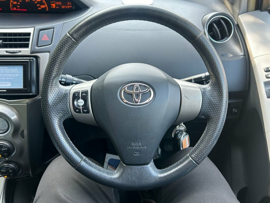 Toyota Yaris 1.4 D-4d Tr Blue #13