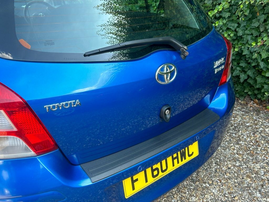 Toyota Yaris 1.4 D-4d Tr Blue #32