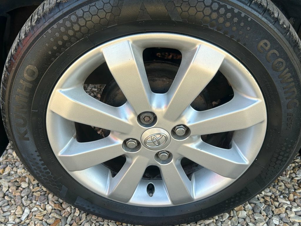 Toyota Yaris 1.4 D-4d Tr Blue #8