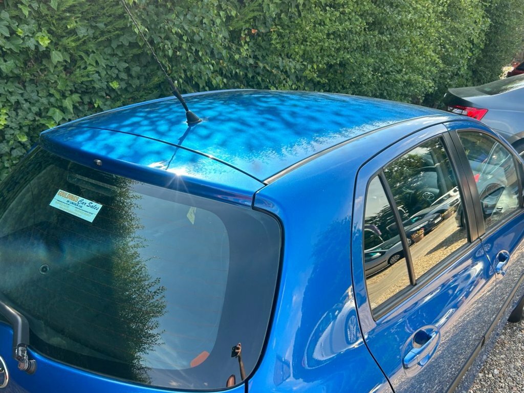 Toyota Yaris 1.4 D-4d Tr Blue #35