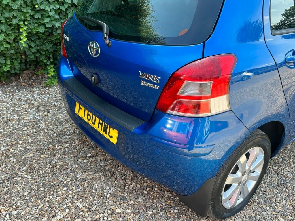Toyota Yaris 1.4 D-4d Tr Blue #34