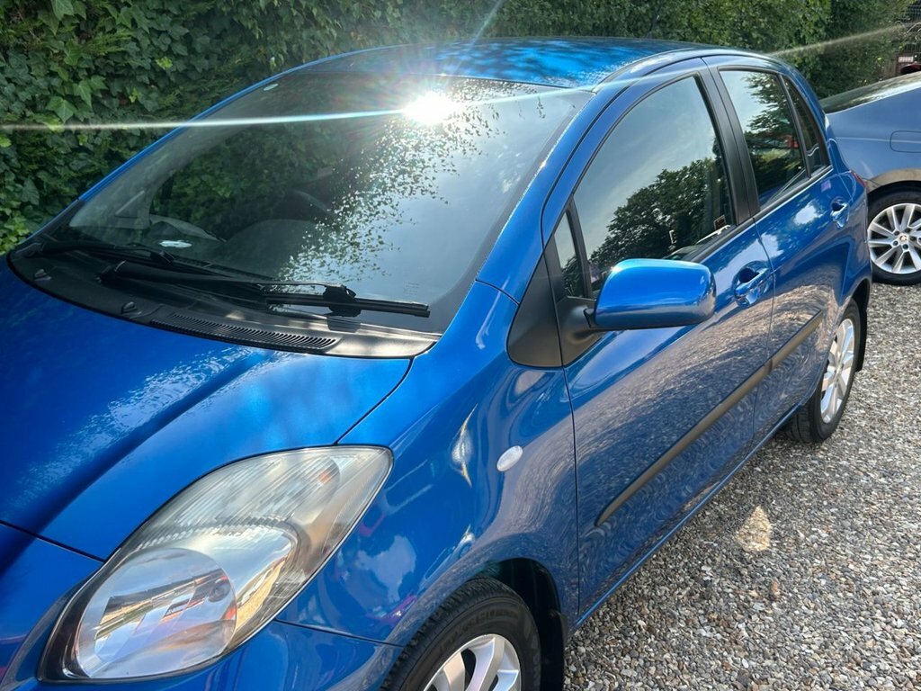 Toyota Yaris 1.4 D-4d Tr Blue #26