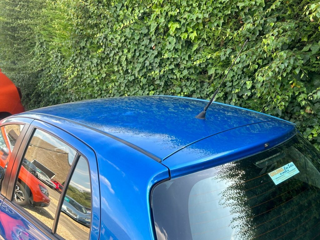Toyota Yaris 1.4 D-4d Tr Blue #30