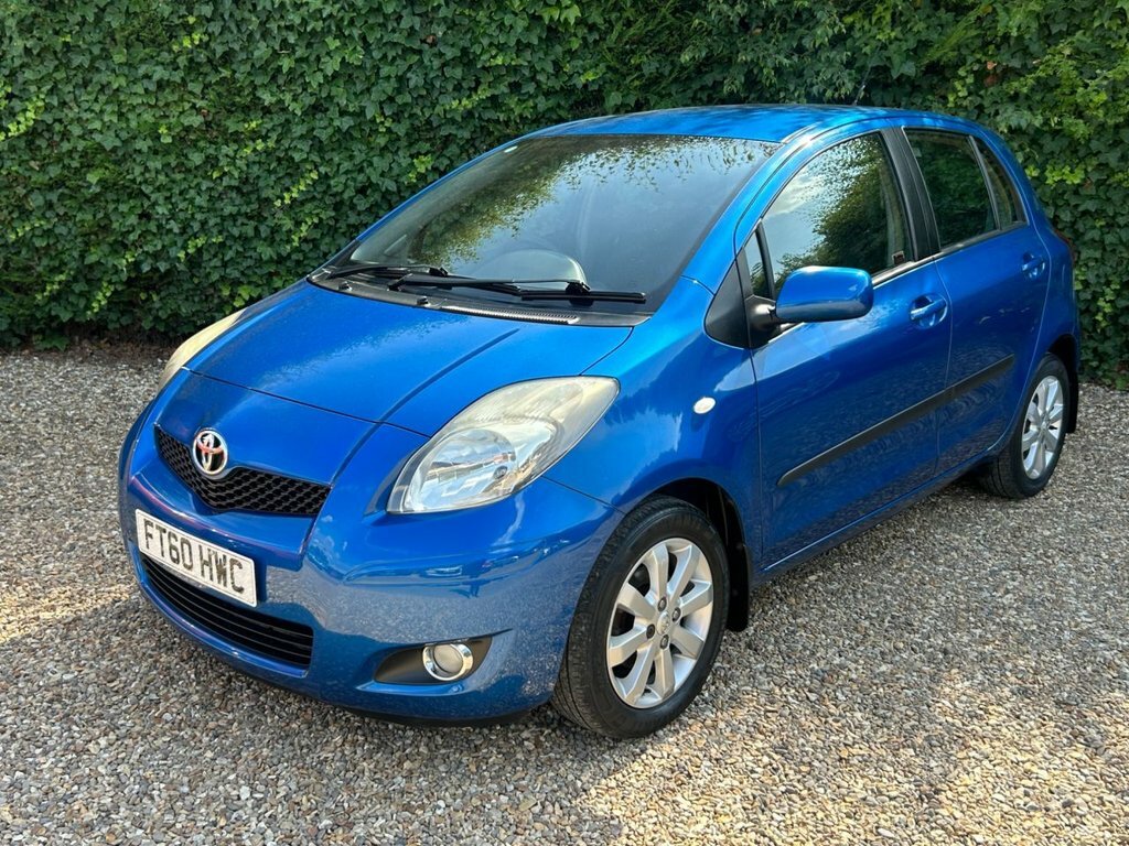 Toyota Yaris 1.33 Dual Vvt-i T Spirit Hatchback Manu Blue #3
