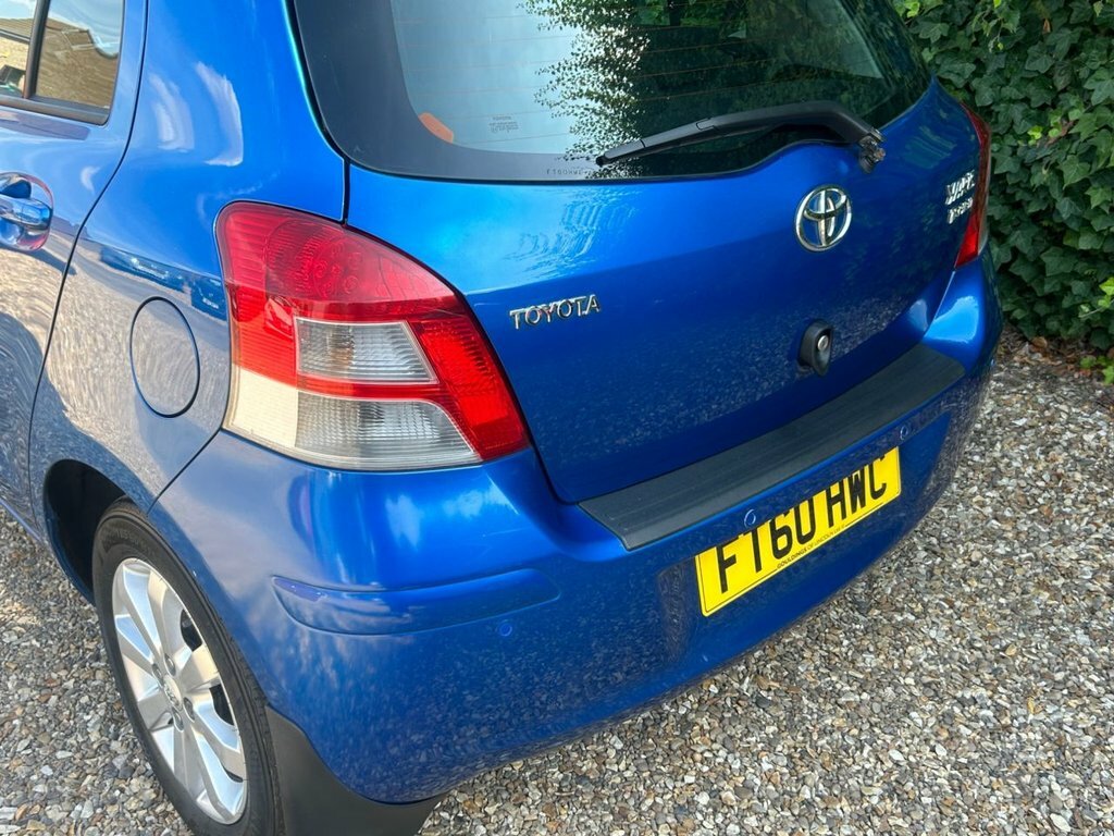 Toyota Yaris 1.4 D-4d Tr Blue #31