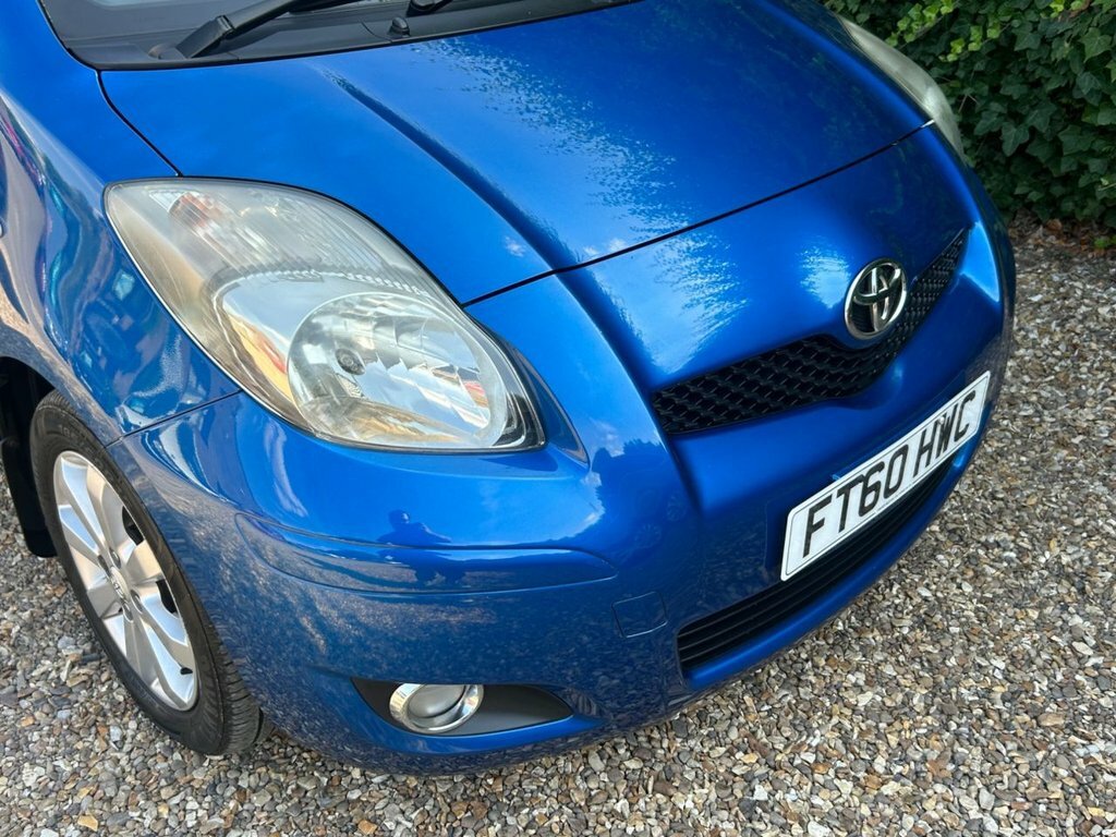 Toyota Yaris 1.4 D-4d Tr Blue #22