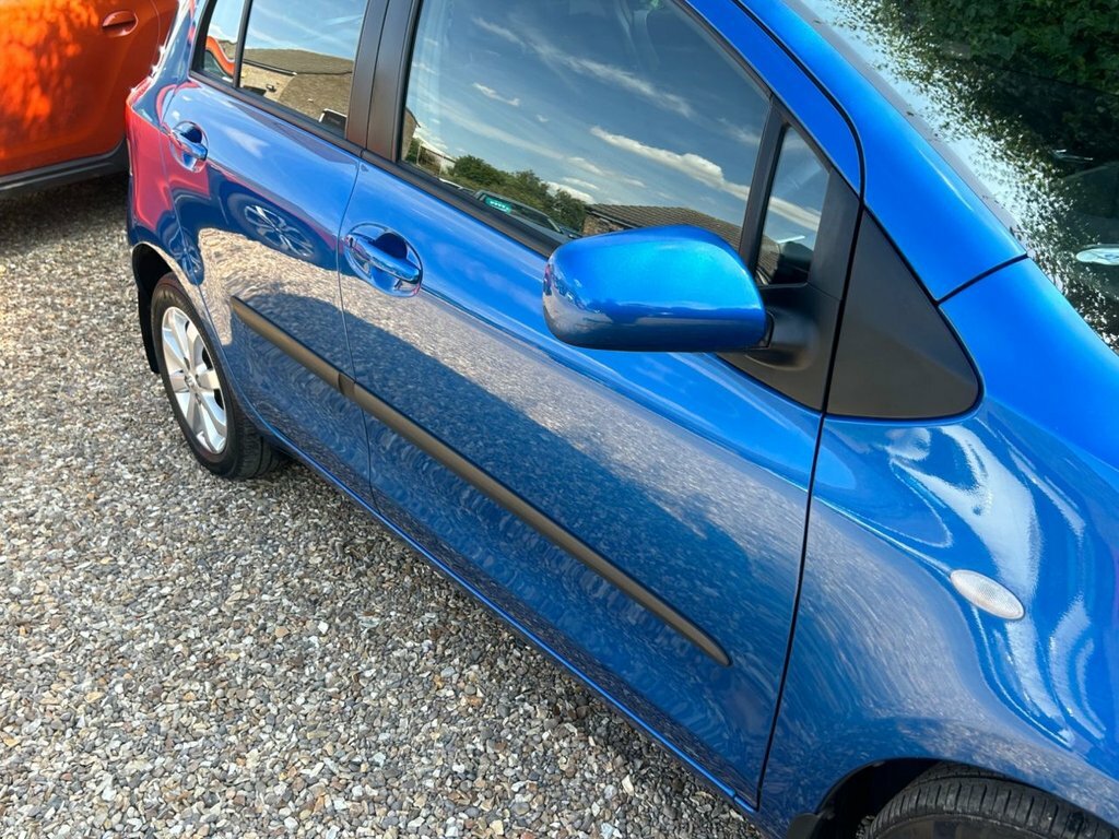 Toyota Yaris 1.4 D-4d Tr Blue #37