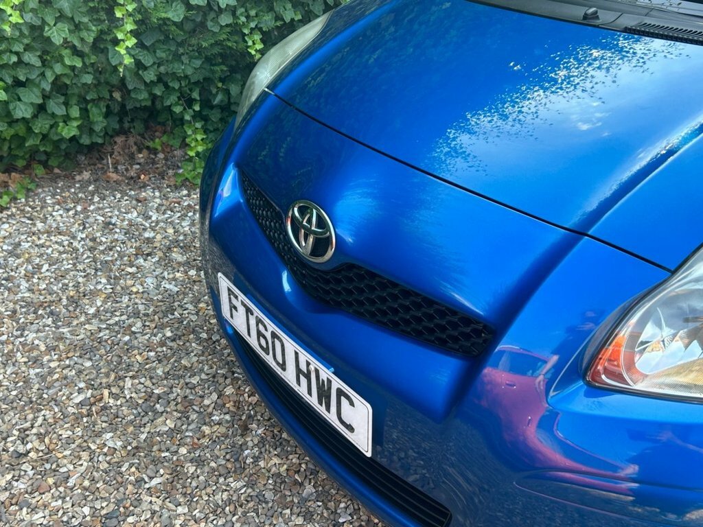 Toyota Yaris 1.4 D-4d Tr Blue #24