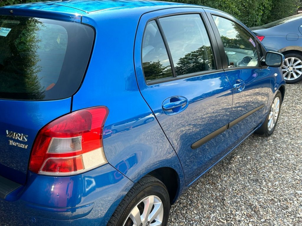 Toyota Yaris 1.4 D-4d Tr Blue #36
