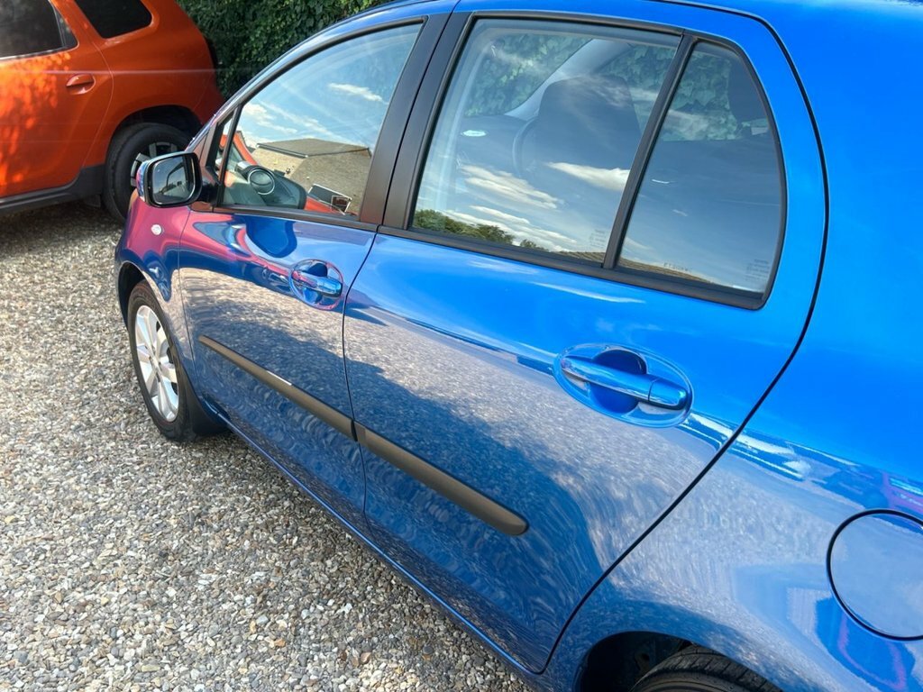Toyota Yaris 1.4 D-4d Tr Blue #28