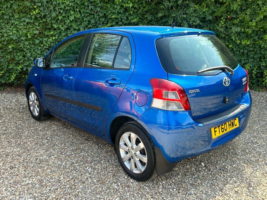 Toyota Yaris 1.33 Dual Vvt-i T Spirit Hatchback Manu Blue #5