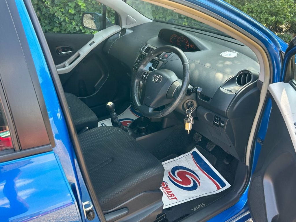 Toyota Yaris 1.4 D-4d Tr Blue #11
