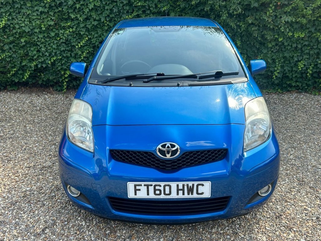 Toyota Yaris 1.33 Dual Vvt-i T Spirit Hatchback Manu Blue #2