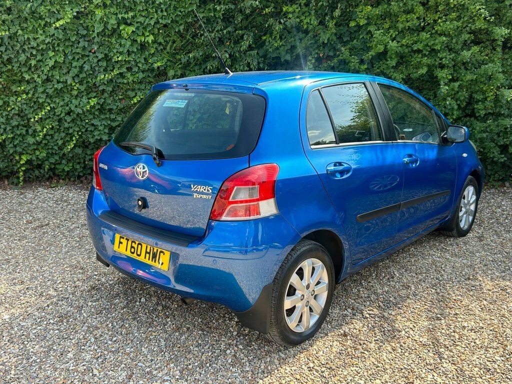 Toyota Yaris 1.4 D-4d Tr Blue #7